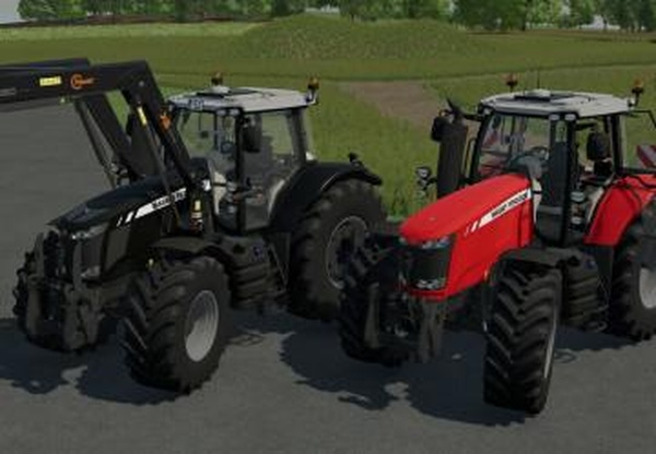 Massey Ferguson 7700версия 1.2.0.0 для Farming Simulator 2022