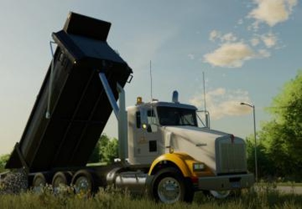 Kenworth Dump Truckверсия 1.0.0.0 для Farming Simulator 2022