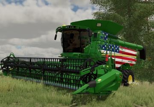 John Deere S700 Series Combinesверсия 1.0.0.0 для Farming Simulator 2022 (v1.8x)