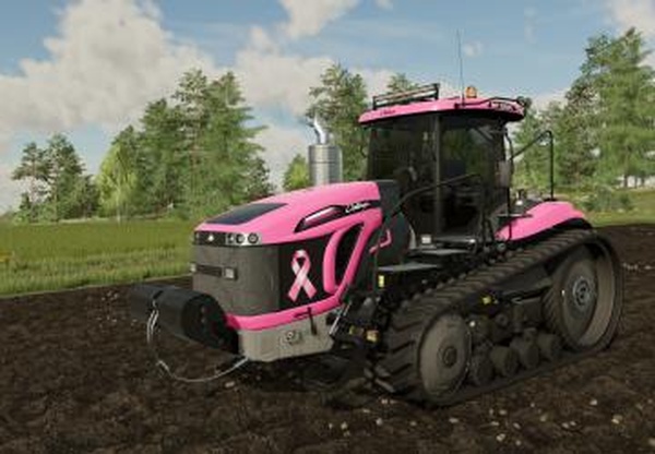 Challenger MT800 Seriesверсия 1.0.0.0 для Farming Simulator 2022 (v1.8x)