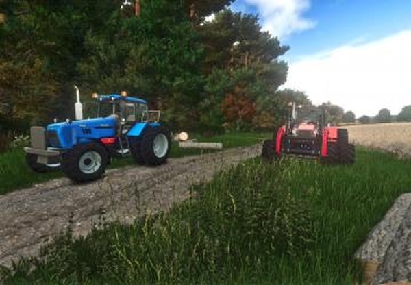 МТЗ - 1221версия 1.0.0.0 для Farming Simulator 2025 (v25)