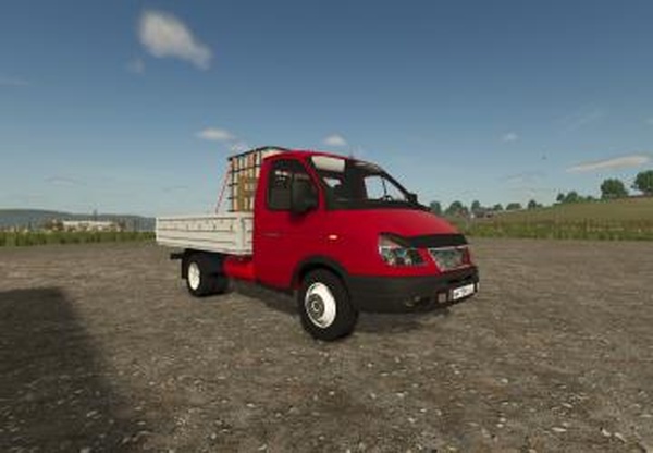 Газельверсия 1.0.0.0 для Farming Simulator 2025 (v1.5.0.0)