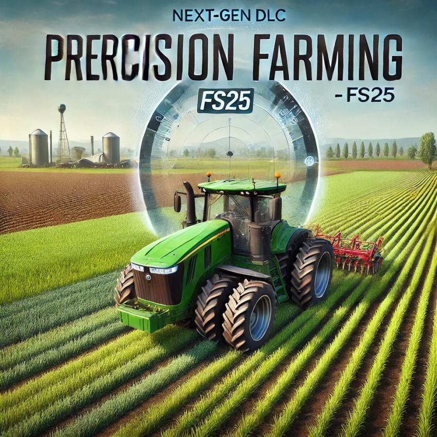 Точное земледелие станет доступно в Farming Simulator 25
