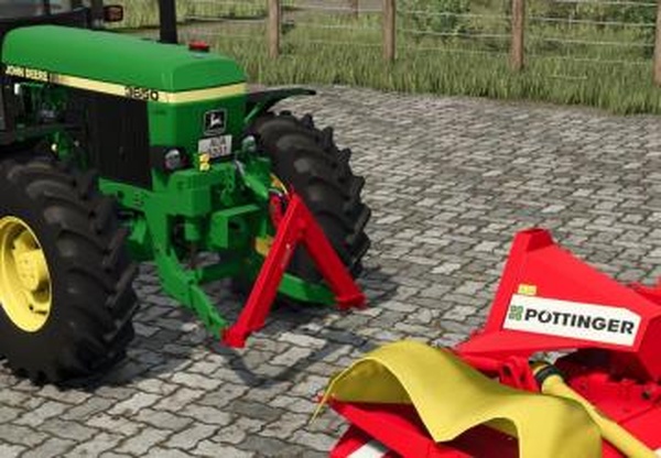 Sauter Tractor Triangleверсия 1.0.0.0 для Farming Simulator 2025