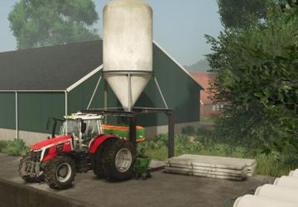 Farmsilo Packageверсия 1.0.0.0 для Farming Simulator 2025