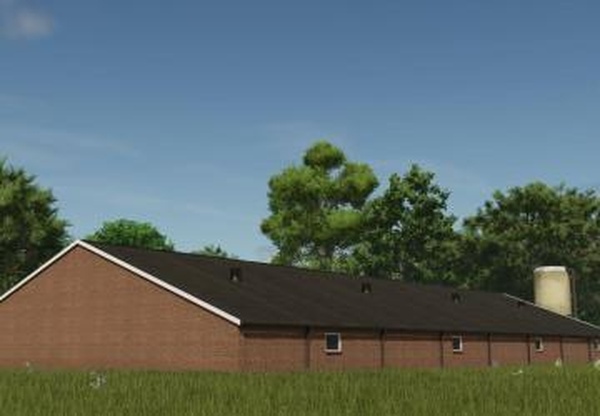 Pigshedверсия 1.0.0.0 для Farming Simulator 2025