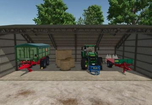 Corrugated Shedверсия 1.0.0.0 для Farming Simulator 2025