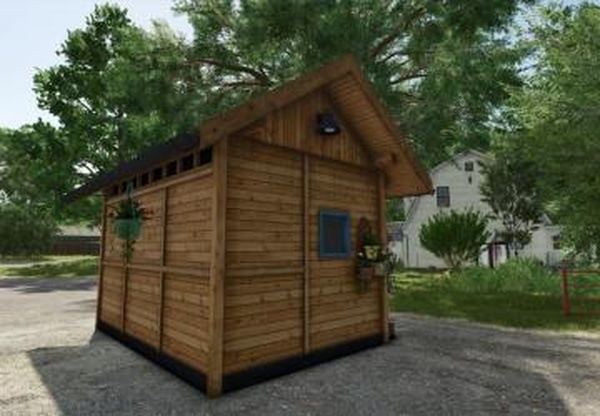 Beehouseверсия 1.0.0.0 для Farming Simulator 2025