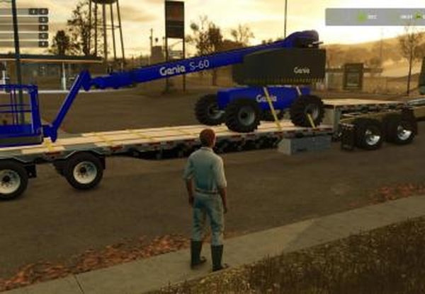Genie S-60 Telescopic Boomверсия 1.0.0.0 для Farming Simulator 2025