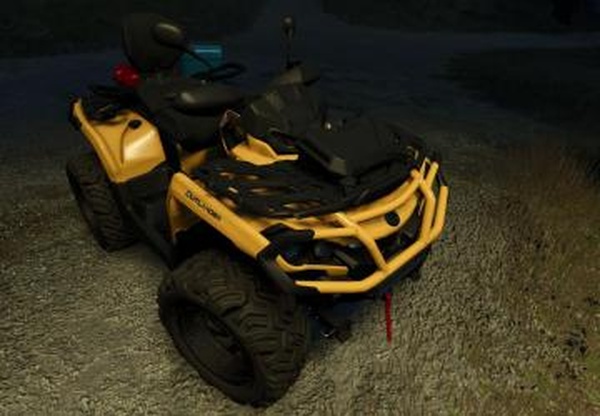 2022 Can-Am Outlander 1000 ATVверсия 1.0.0.0 для Farming Simulator 2025