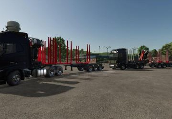 Shortwood Trailer Packверсия 1.0.0.0 для Farming Simulator 2025