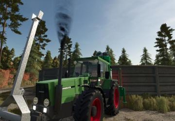 Fendt 600 LSверсия 1.0.0.1 для Farming Simulator 2025