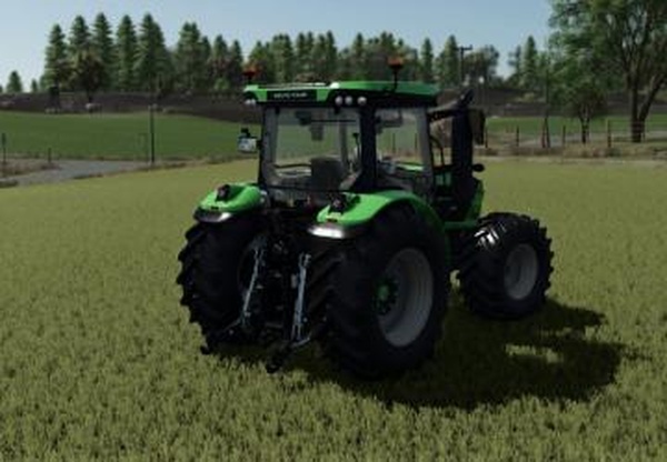 Deutz-Fahr Series 6Cверсия 1.0.0.0 для Farming Simulator 2025