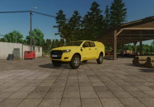 Ford Ranger 4x4версия 1.0.0.0 для Farming Simulator 2025