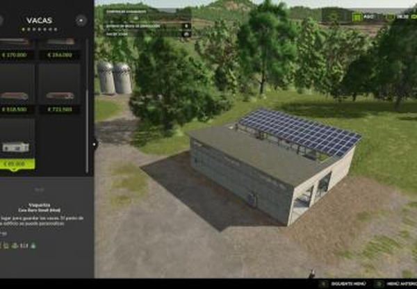 Small Cow Barnверсия 1.0.0.0 для Farming Simulator 2025