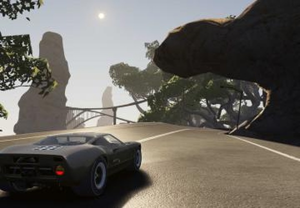 Карта «The Sky Circuit»версия 0.8 для Assetto Corsa