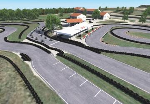 Карта «Eurokart Valence»версия 1.0 для Assetto Corsa