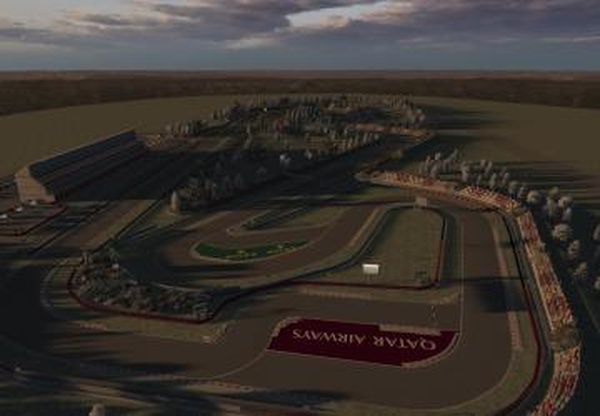 Карта «GPK F1 Layout F1 2023 : AC GPK Barcelona (2024 update)»v3.0 для Assetto Corsa