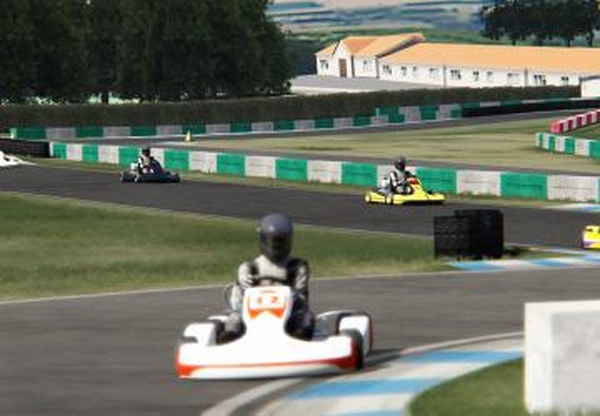 Карта «Karting du Laquais»версия 1.1 для Assetto Corsa