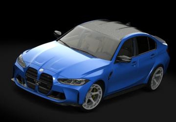 BMW M3 G80 Competiton Stage 3версия 1.0 для Assetto Corsa