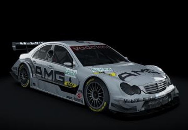 Mercedes C-Class DTM 2005версия 1.0.1 для Assetto Corsa