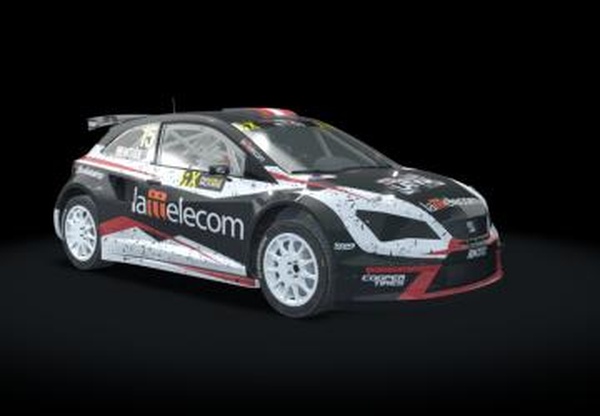 Seat Ibiza RXверсия RallyCross by GR.TEAM 1.0 для Assetto Corsa
