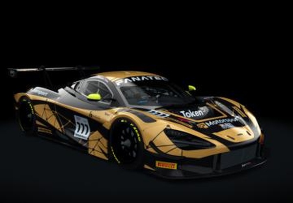 McLaren 720S GT3 EVOдля Assetto Corsa