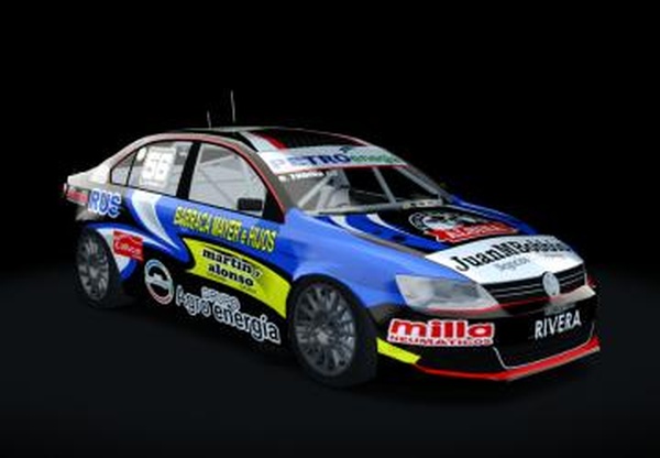 Volkswagen Passat TN Clase 3 2018для Assetto Corsa