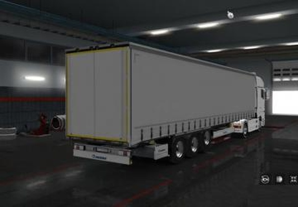 Krone Profilinerверсия 1.0 для Euro Truck Simulator 2 (v1.32.x)