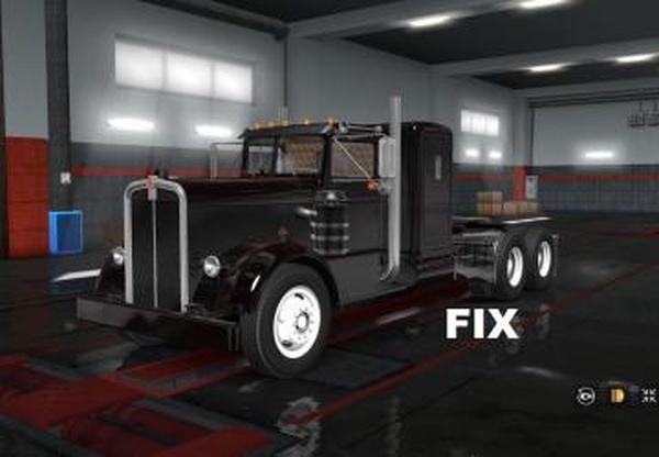 Фикс для грузовика Kenworth 521версия 1.0 для Euro Truck Simulator 2 (v1.31.x, 1.32.x)