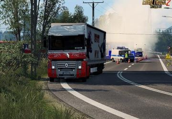 Fixed Weatherверсия 3.0 для Euro Truck Simulator 2 (v1.30.x, - 1.35.x)