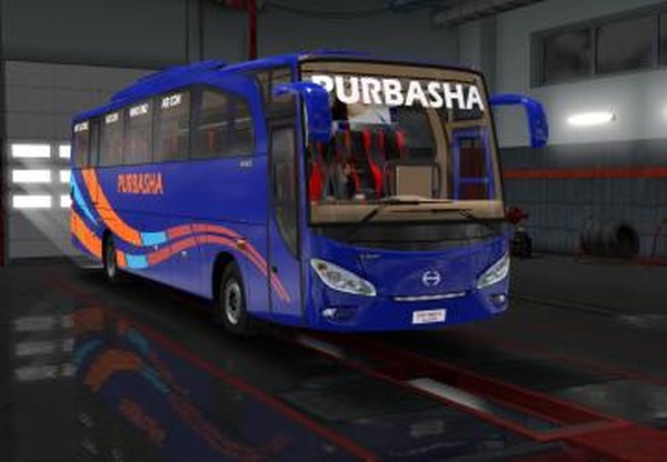 Hino RM2версия 1.0 для Euro Truck Simulator 2 (v1.27.x, - 1.32.x)