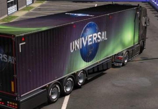 Скин «Universal» для своего прицепаверсия 1.0 для Euro Truck Simulator 2 (v1.32.x)