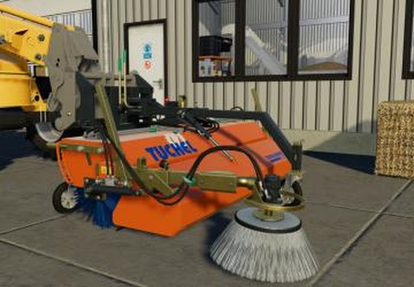 Tuchel-Sweep PLUS 590версия 1.0.0.0 для Farming Simulator 2019 (v1.5.x)