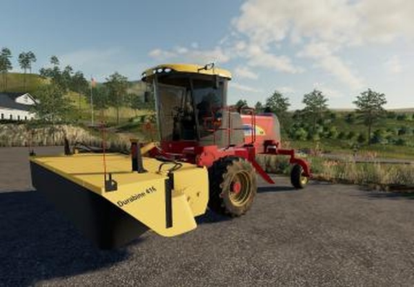New Holland H8060версия 1.1.0.0 для Farming Simulator 2019 (v1.5.x)