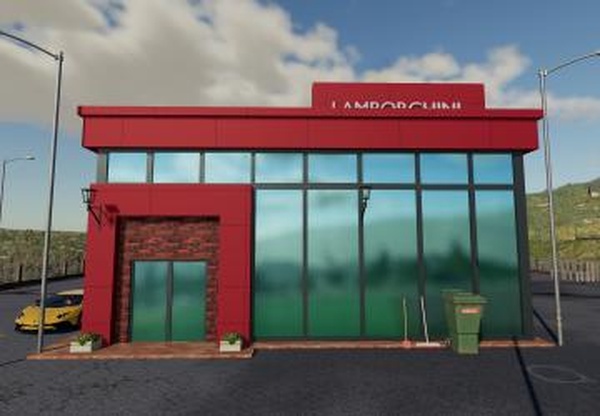 Lamborghini Factoryверсия 1.0 для Farming Simulator 2019 (v1.5.x)