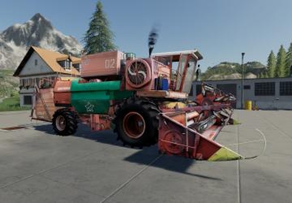 Дон-1500Аверсия 2.0.1.1 для Farming Simulator 2019 (v1.5.x)