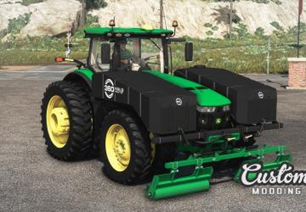 John Deere 8R USверсия 2.0.0.0 для Farming Simulator 2019 (v1.5.x)