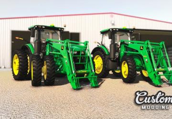 John Deere H480версия 1.0.0.0 для Farming Simulator 2019 (v1.5.x)