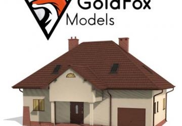 POLISH MODERN HOUSESверсия 1.0.0.0 для Farming Simulator 2019 (v1.4.1.0)