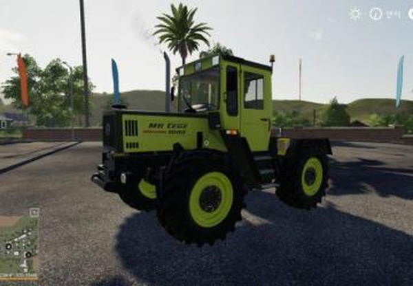 MB Trac 1000 Intercoolerверсия 1.3.0 для Farming Simulator 2019 (v1.4.1.0)