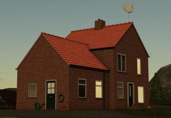 FARMHOUSE 1950Sверсия 1.0.0.0 для Farming Simulator 2019 (v1.4.1.0)