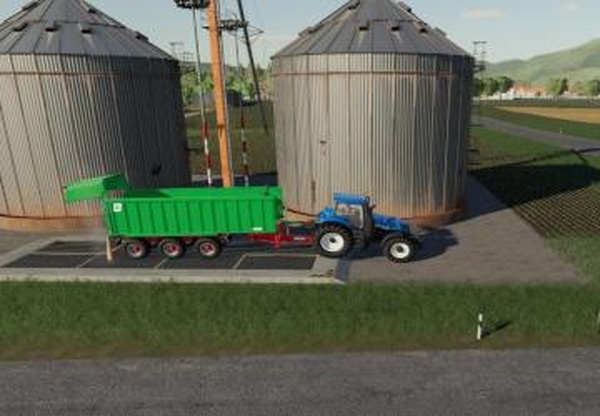 Placeable Farm Siloверсия 2.0.0.0 для Farming Simulator 2019 (v1.4.1.0)