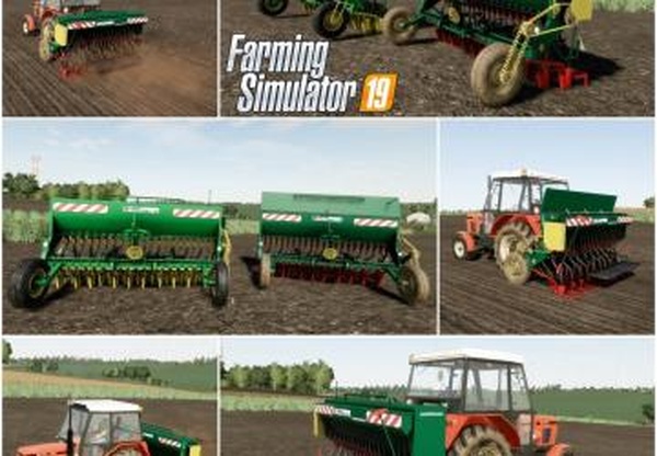Privat Drill 300версия 1.0 для Farming Simulator 2019 (v1.5.x)