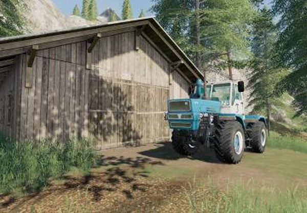 ХТЗ T-150Kверсия 15.10.19 для Farming Simulator 2019 (v1.4.x)