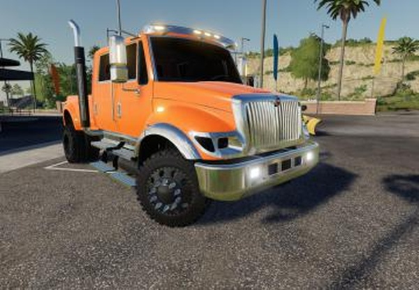 2005 International CXTверсия 4.0.0.0 для Farming Simulator 2019 (v1.4.1.0)