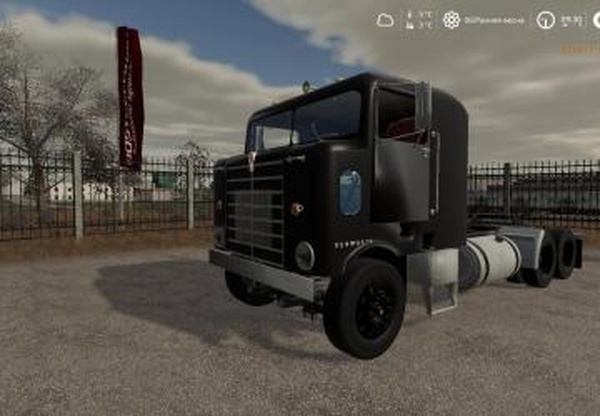KENWORTH BULLNOSEверсия 1.0.0.0 для Farming Simulator 2019 (v1.4.1.0)