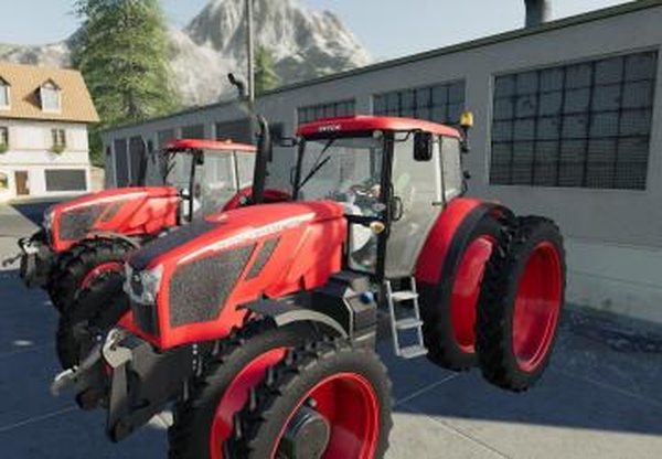 Zetor Crystal 150/160версия 1.1 для Farming Simulator 2019 (v1.4.1.0)