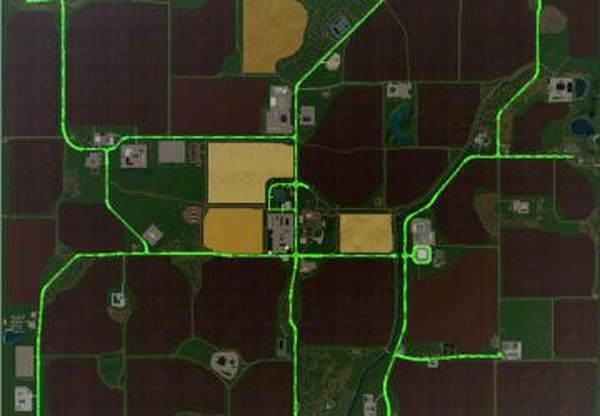 Карта «Multimap 2019»версия 2.3 для Farming Simulator 2019 (v1.4.1.0)