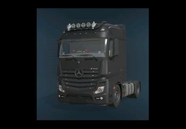 Mercedes MP4 с локализациейверсия 1.4.0.0 для Farming Simulator 2022 (v1.8.2.0)